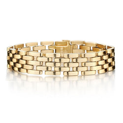 Cartier 18KT Yellow Gold Unisex Maillon Panthere Link Bracelet