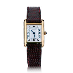 Cartier 18KT Yellow Gold Tank Louis Quartz Watch
