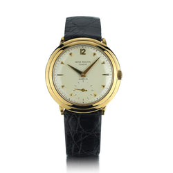 Patek Philippe Rare 18KT Yellow Gold Calatrava Signed Gubelin 2515 Watch