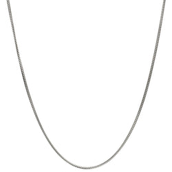 14kt White Gold Chain 32" in Length.