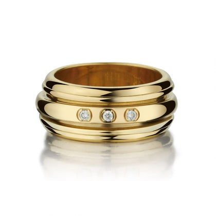 Piaget 18KT Yellow Gold Possession Diamond Ring