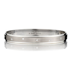 Piaget "Possession" Bangle in 18kt W/G.  Size 17
