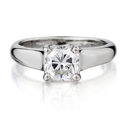 Tiffany & Company  Lucida  Diamond Ring  weighing 1.08ct.