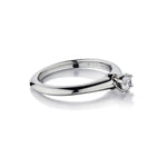 Tiffany & Co. 1.06 Carat Round Brilliant Cut Diamond Solitaire Ring