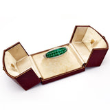 Cartier Natural Green Emerald & Diamond Bracelet