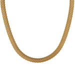 Ladies Tiffany & Co 18kt Yellow Gold Choker Necklace.
