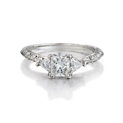 Tacori 1.21 Carat Total Weight Diamond Engagement Ring