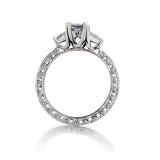 Tacori 1.21 Carat Total Weight Diamond Engagement Ring