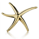 Tiffany & Co. Elsa Peretti Yellow Gold Starfish Brooch