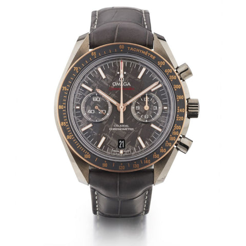 Omega Grey Side Of The Moon Co-Axial Chronograph Moonwatch