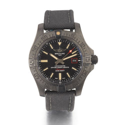 Breitling Avenger Blackbird Black Titanium 44MM Watch