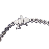Tiffany & Co. Diamond Platinum Victoria Collection Necklace