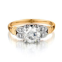 Birks Ladies Diamond Vintage Ring .
