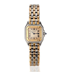 Cartier 18KT Yellow Gold And Stainless Steel 22MM Panthere Watch