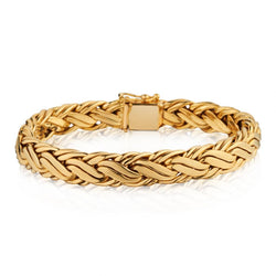 Tiffany & Co Vintage Russian Weave in 18kt Yellow Gold.