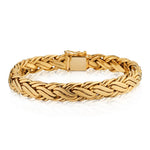 Tiffany & Co Vintage Russian Weave in 18kt Yellow Gold.
