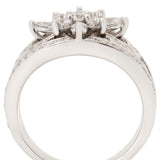 Kwiat For Birks 18kt White Gold And Diamond Star Ring