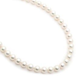 9MM Cultured Pearl Strand 16 Inches Necklace