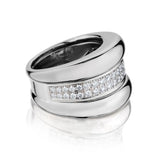 Chopard La Strada 18kt White Gold Diamond Ring. Ref 826435