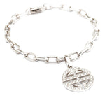 Cartier Heart & Symbols Diamond Charm WG Bracelet