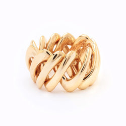 18 Karat Yellow  Gold 'DreamDancer " Ring .Purchased from :Wempe