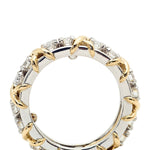 Tiffany & Co. Shlumberger's Diamond 'X' Ring