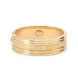 Tiffany & Co. 18KT Yellow Gold Atlas Bangle Bracelet