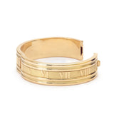 Tiffany & Co. 18KT Yellow Gold Atlas Bangle Bracelet