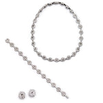 Cartier 18KT White Gold And Diamond Himalia Necklace