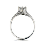 0.65 Old-European Cut Diamond Solitaire Engagement Ring