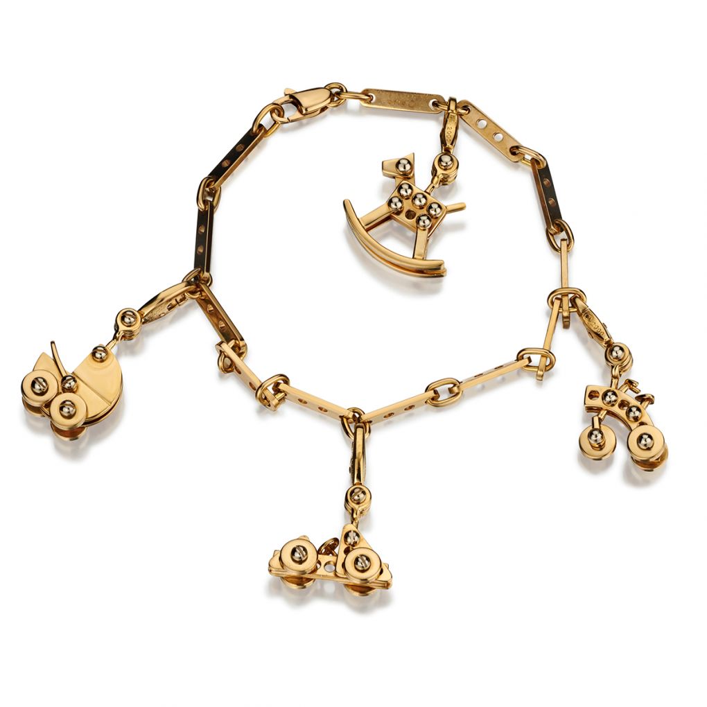 Cartier Lucky Charms in 18kt Yellow – Van Rijk
