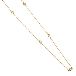 Tiffany & Co. Elsa Peretti Sprinkled Diamond By The Yard Necklace