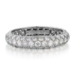 TIFFANY & Co "Etoile Diamond ring. 2.00ct Tw.