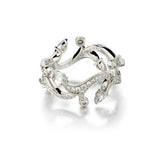 Cartier Boudoir Diamond Size 53 WG Ring