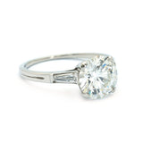 Tiffany & Co. 2.40ct Round Transitional-Cut Diamond Ring