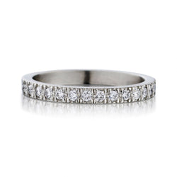 Tiffany & Co. Platinum Novo Collection Round Brilliant Cut Diamond Ring