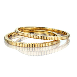 Links Of London 18KT Yellow Gold Cable Link Bangle