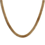 Ladies "FOPE'" 18kt Yellow Gold Necklace.