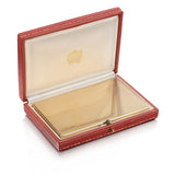 Cartier Retro 14KT Yellow Gold Cigarette Case With Fitted Box