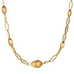 Chimento 18kt Yellow and Rose Gold "Accordi Collection" Chain.