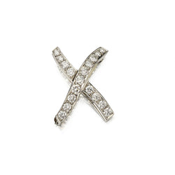 Tiffany & Co. Paloma Picasso 'Kiss' Limited Edition Diamond Brooch/Pendant