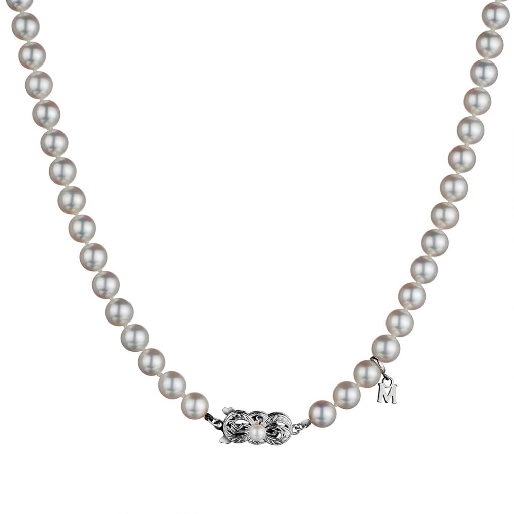 Laide Mikimoto Akoya cultured pearl – Van Rijk
