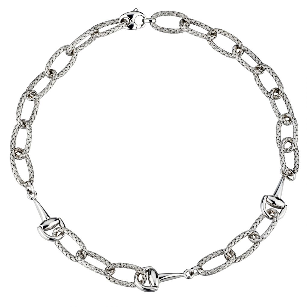 Catenina Argento 925 Con Maglie A Staffa Mobile – Lunghezza 60-80 Cm – Fatto A Mano In Italia – Collana Uomo/Donna