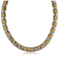 Ladies 18kt Bulgari Style  Diamond Choker Necklace. 2.50ct Tw