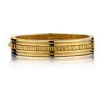 Tiffany & Co. 18KT Yellow Gold Atlas Bangle/Bracelet