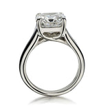 Tiffany & Co. 3.11 Carat Lucida-Cut Flawless Diamond Engagement Ring
