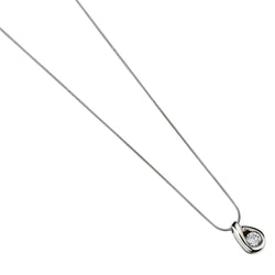 1.13 Carat Round Brilliant Cut Diamond Pendant Necklace