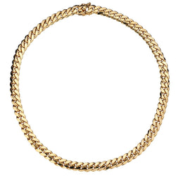18KT Yellow Gold Solid Italian-Made 26" Long Chain Necklace