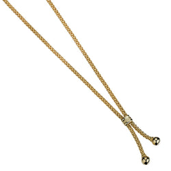 Fope 18KT Yellow Gold Maori Collection Tassel Pendant Necklace