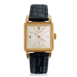 Rare!!!Patek Phillipe Large Vintage 18kt Yellow Gold Wristwatch.